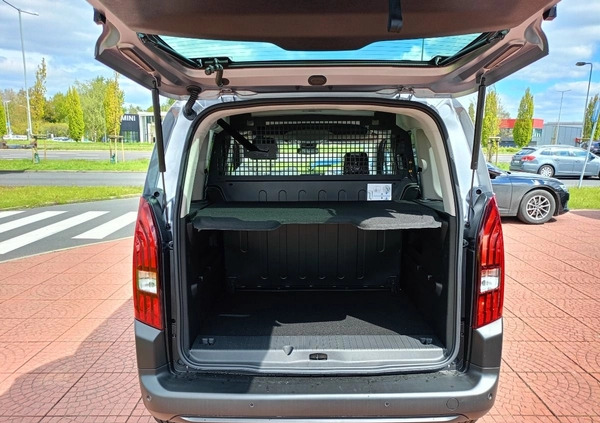 Peugeot Rifter cena 148400 przebieg: 2, rok produkcji 2024 z Sobótka małe 67